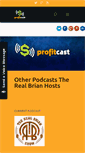 Mobile Screenshot of profitcastuniverse.com